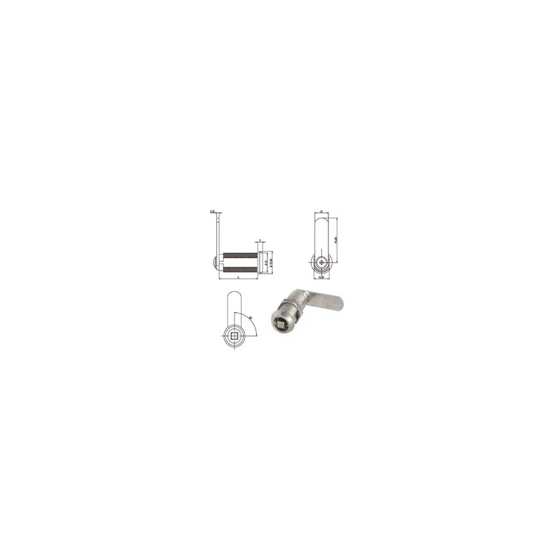CILINDRO LEVETTA mm 40 QUADRO 165796 OMR