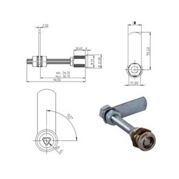 CILINDRO LEVETTA mm 20...