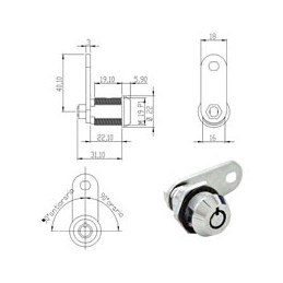 CILINDRO LEVETTA mm 22...