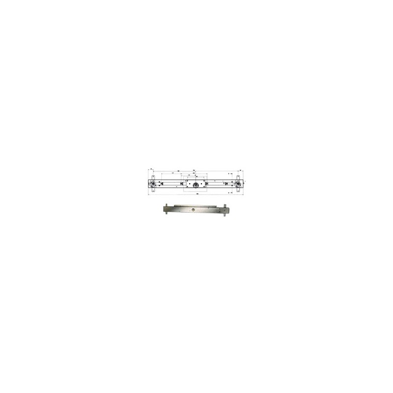 SERRATURA BASCULE SPRANGA CIL. LLC113.8 POTENT