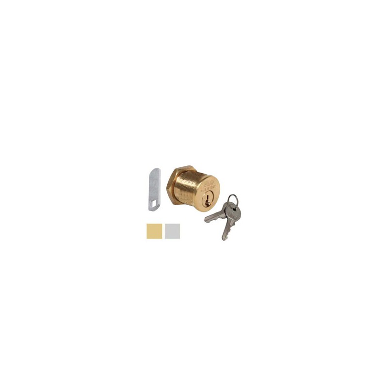 CILINDRO LEVETTA 26 OTTONE NICHELATO KA 1054 VIRO