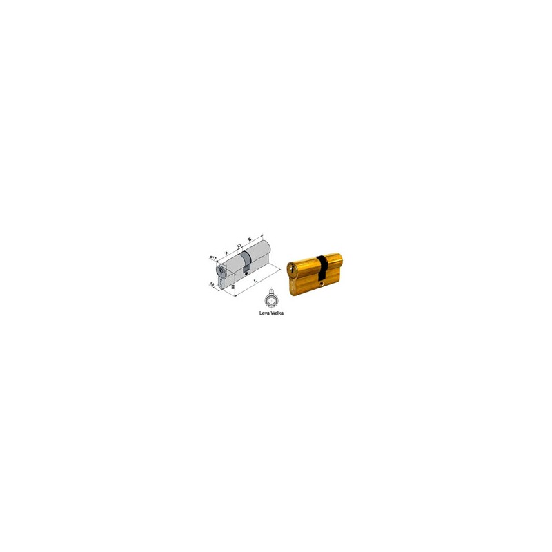 CILINDRO INFILARE  54-22-22      600.22.22   WELKA