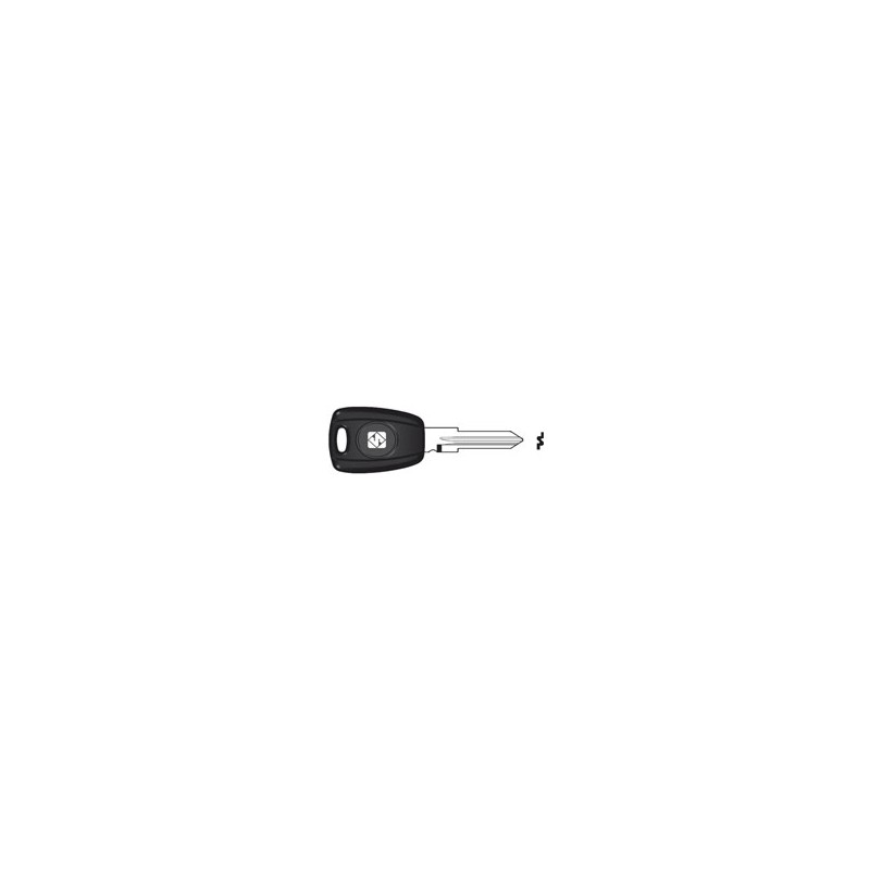 GT15RTE CHIAVE TRANSPONDER NO CHIP GIOBERT