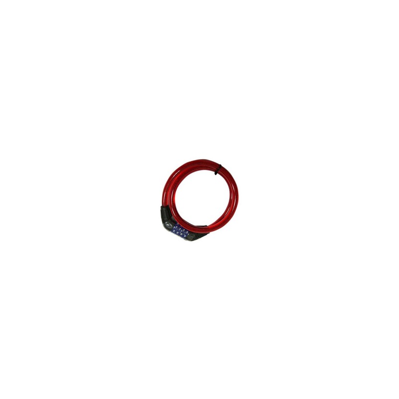 LUCCHETTO CICLI cm 80 COMBINAZIONE SICURO 05398