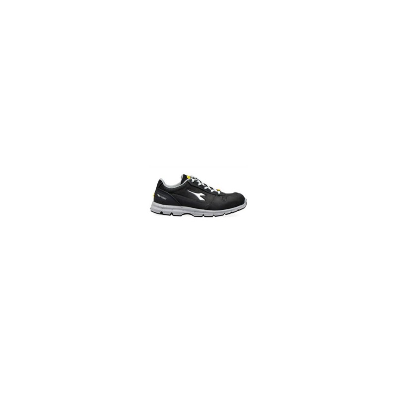 SCARPE FLASH RUN ESD NERO BASSE 46 S3 DIADORA