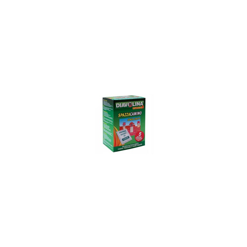 PULITORE SPAZZACAMINO Pz 5 DIAVOLINA
