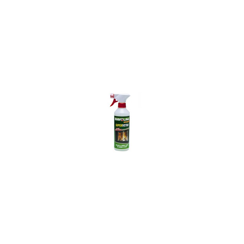 PULITORE SUPERVETRO SPRAY ml 500 DIAVOLINA