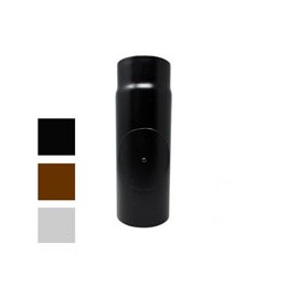 TUBO SMALTATO 13x 25 NERO...