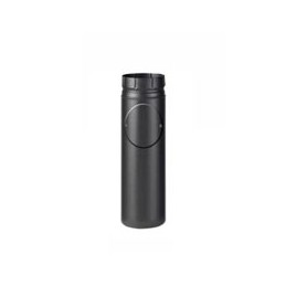 TUBO SMALTATO 10x 25 NERO...