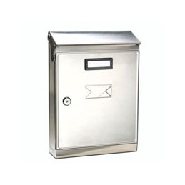 CASSETTA LETTERE INOX TETTO AP