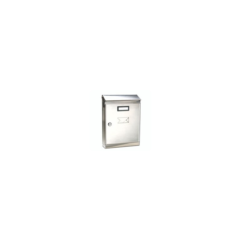 CASSETTA LETTERE INOX TETTO AP