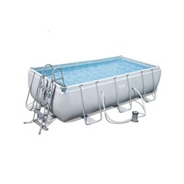 PISCINA STEEL RETT. FILTRO...