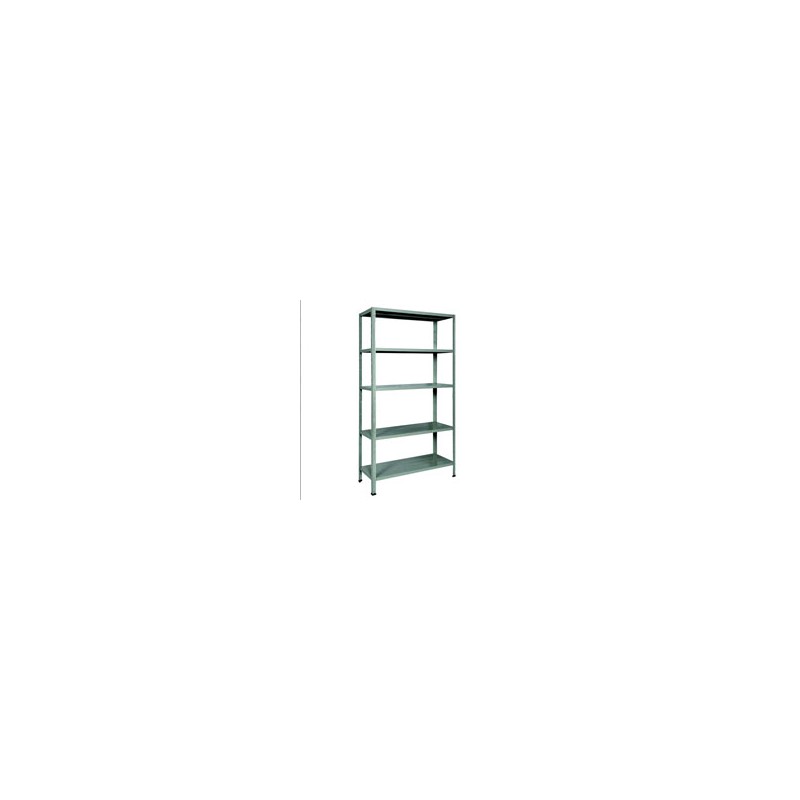SCAFFALE KIT 100x40 h 186 INCASTRO GRIGIO BIZZOTTO