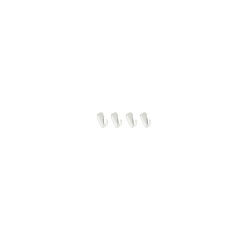 GANCIO PLASTICA PICCOLO Pz 4 cm 2x3 PRESTO TESCOMA