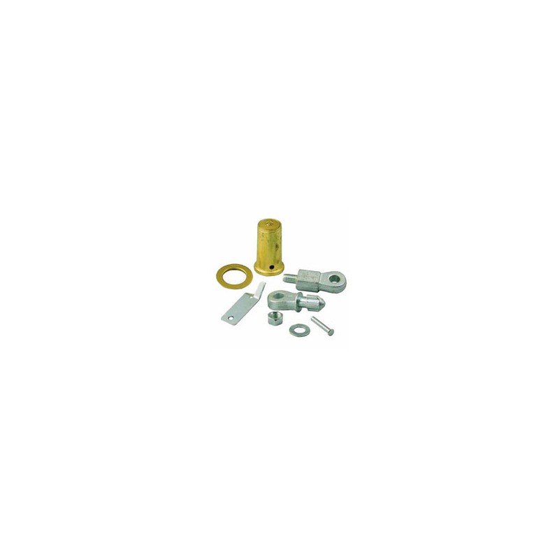 BLOCCASERRANDE ACCIAIO OTTONATO mm 25 06302 CISA