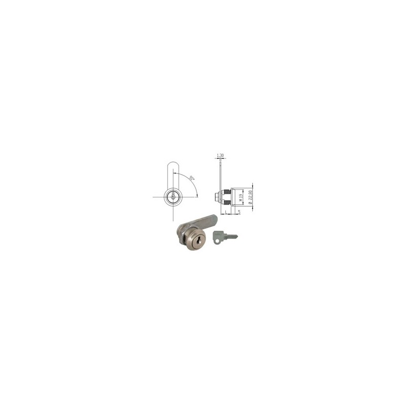 CILINDRO LEVETTA mm 16 165573 OMR
