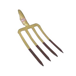 FORCA 4 DENTI VANGARE ORO...