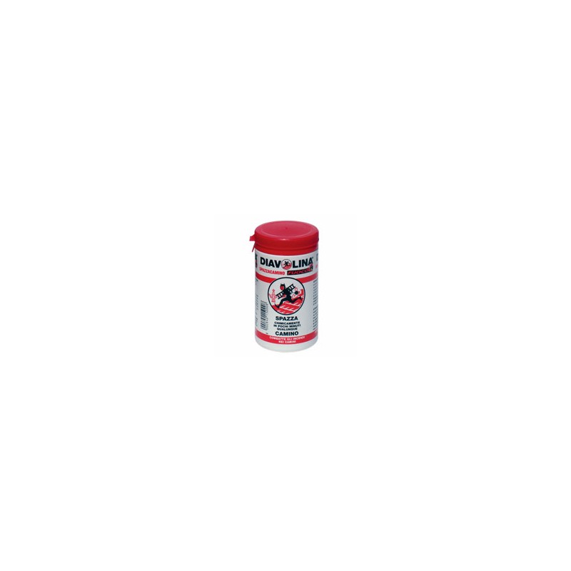 PULITORE SPAZZACAMINO POLVERE g 270 DIAVOLINA