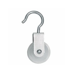 CARRUCOLA RUOTA NYLON mm 40