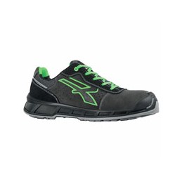 SCARPE TAYLOR GRIGIO/VERDE...