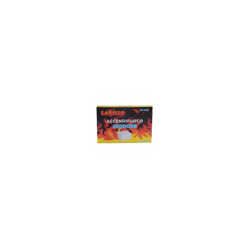 ACCENDITORE CUBETTI Pz 32 PARAFFINA  LAPILLO 07549