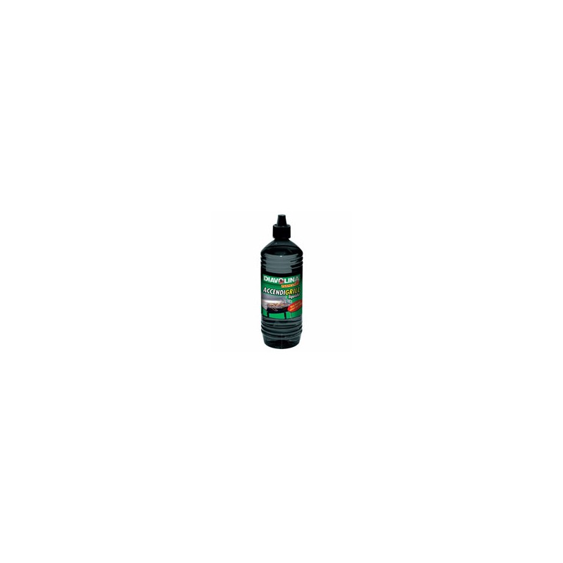 ACCENDITORE LIQUIDO ACCENDIGRILL l 1,00  DIAVOLINA