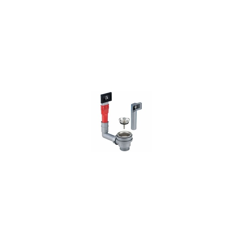 PILETTA LAVELLI TROPPO PIENO 1"1/2 60  BASKET LIRA