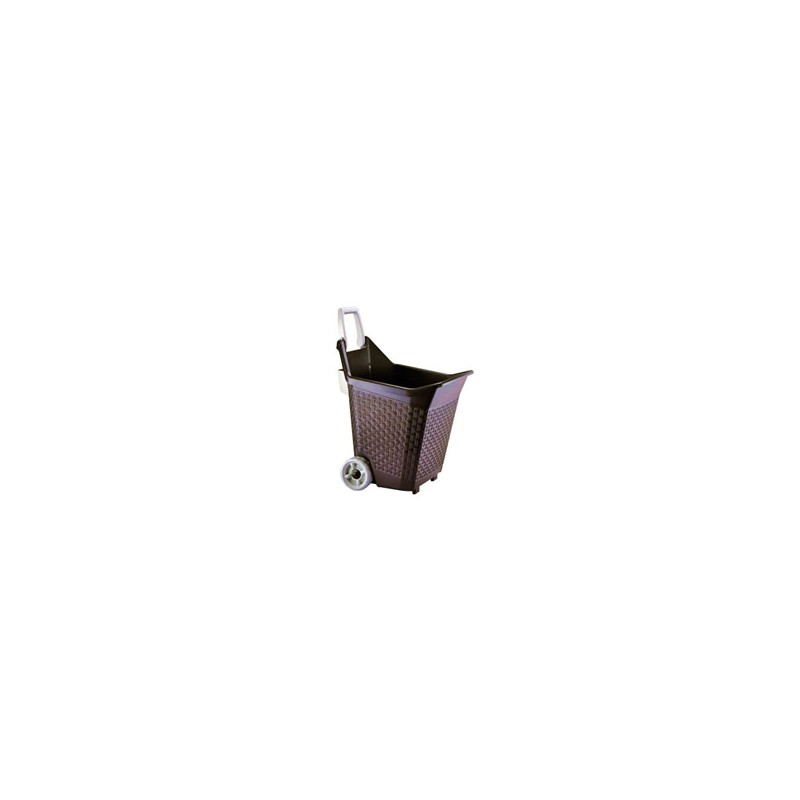 CARRELLO MULTIUSO KART MARRONE l 76 BAMA