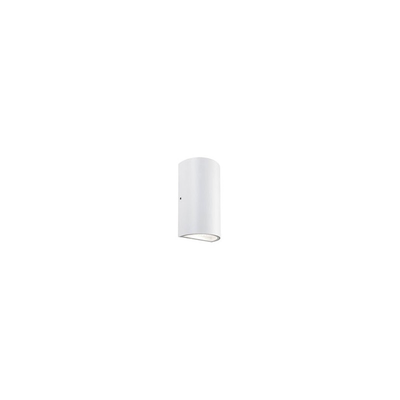 PLAFONIERA LED ALL RETT. cm 16 TRUMP BIANCO SOVIL