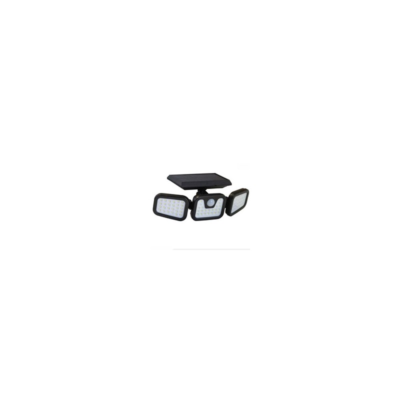 PROIETTORE LED SOLARE SENSORE ARMS   SL023 EZSOLAR