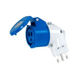 ADATTATORE SP SQ  2PT PR...