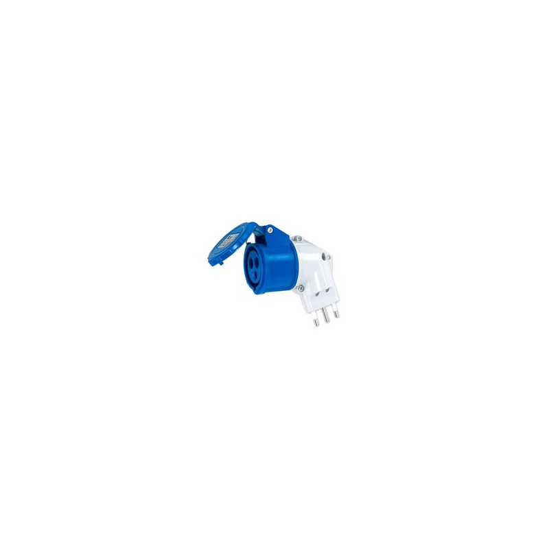 ADATTATORE SP SQ 2PT PR CEE 2PT ROSI