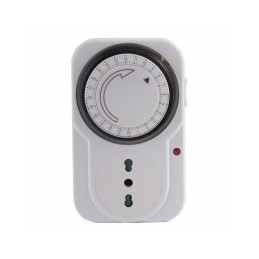 TIMER ANALOGICO 24h 15min...