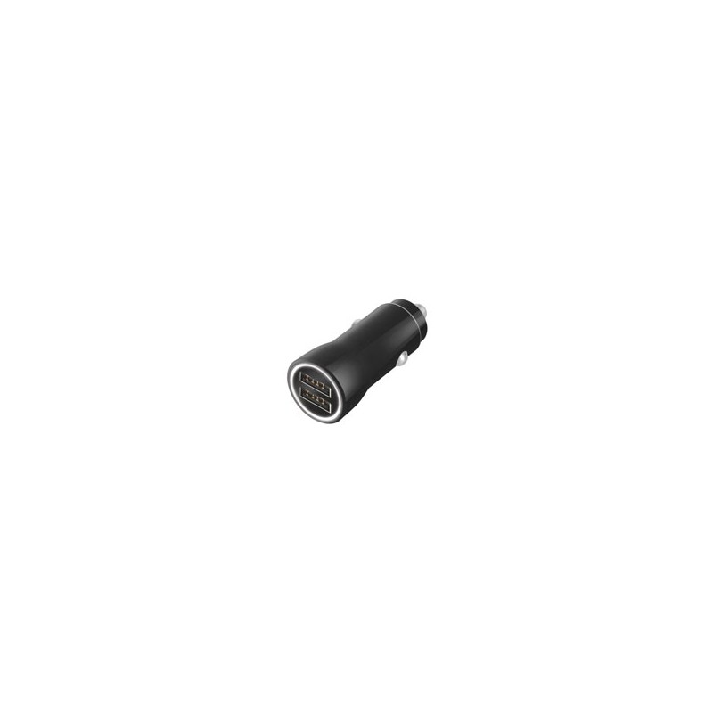 CARICABATTERIE 2 USB-A/A AUTO watt 12 3618 TIEMME