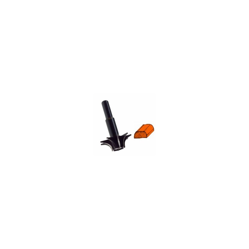 FRESA PROFILO CONCAVO 363.00 PG