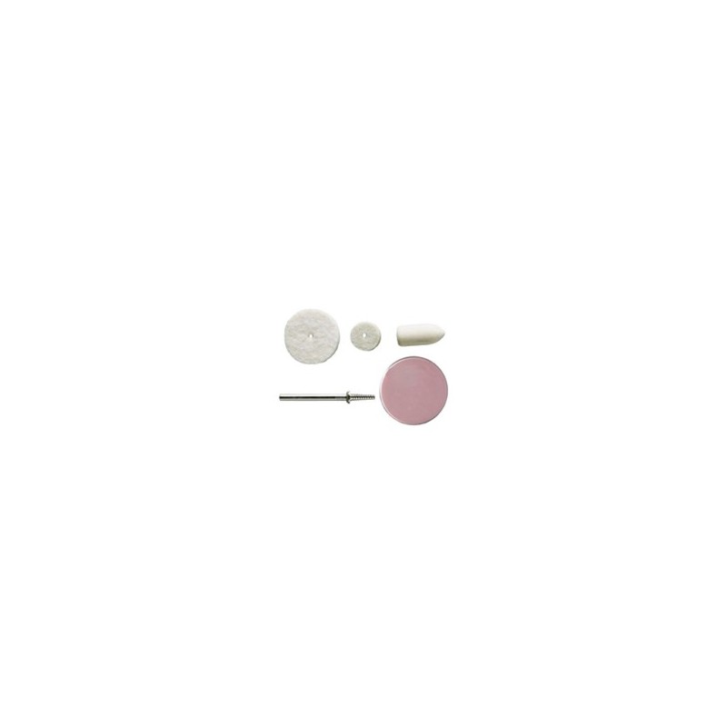 ACCESSORI LUCIDATURA KIT Pz 5            M.4680 PG