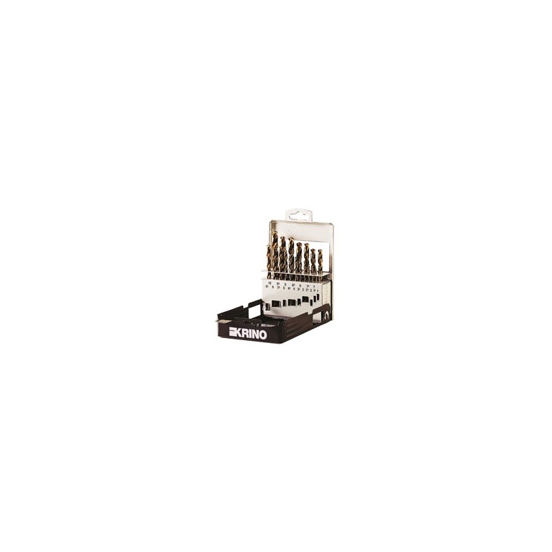 PUNTE HSS COBALTO 8% Sr Pz  19 mm 1/10 01135 KRINO