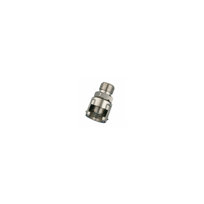 RACCORDO DADO FRESATO 11/B 3/8 M Pz 2 BL ANI