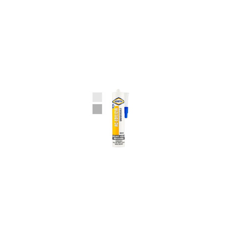 SILICONE ACRILICO UNIVERSALE GRIGIO ml 300 BOSTIK