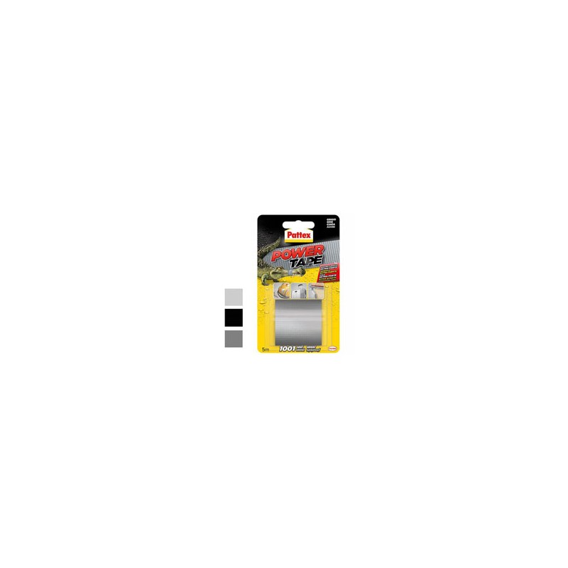 NASTRO POWER TAPE mm 50 m 5 BIANCO PATTEX
