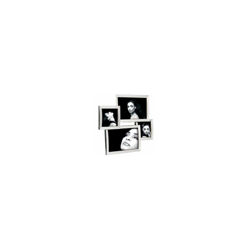PORTAFOTO MULTIPLO CURVE 470 cm 8x8-10x15 MASCAGNI