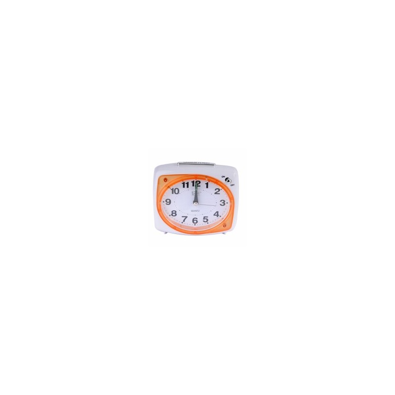 OROLOGIO SVEGLIA OVAL ARANCIO 13 h 11,0 XTRA 07146