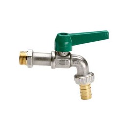 RUBINETTO OTTONE SFERA 1/2"...