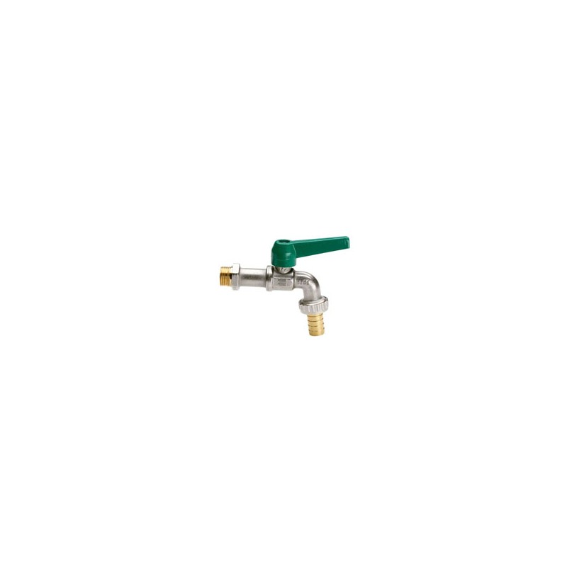 RUBINETTO OTTONE SFERA 1/2" ANTIGELO ENOLGAS