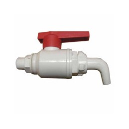 RUBINETTO NYLON SFERA M 1"...