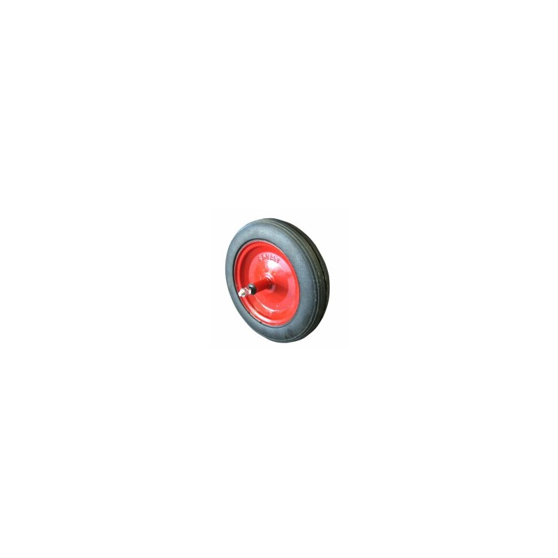 RUOTA CARRIOLE ASSALE 155 ANTIFORO SMAI