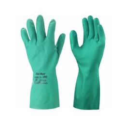 GUANTI NITRILE SOLVEX PLUS...