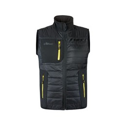 GILET BLACK CARBON XXL...
