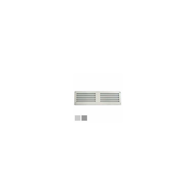 GRIGLIA LAMIERA 200x 60 RETE BIANCA