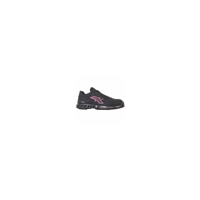 SCARPE MICHELLE GRIGIO/FUCSIA BASSE 41 S1P UPOWER